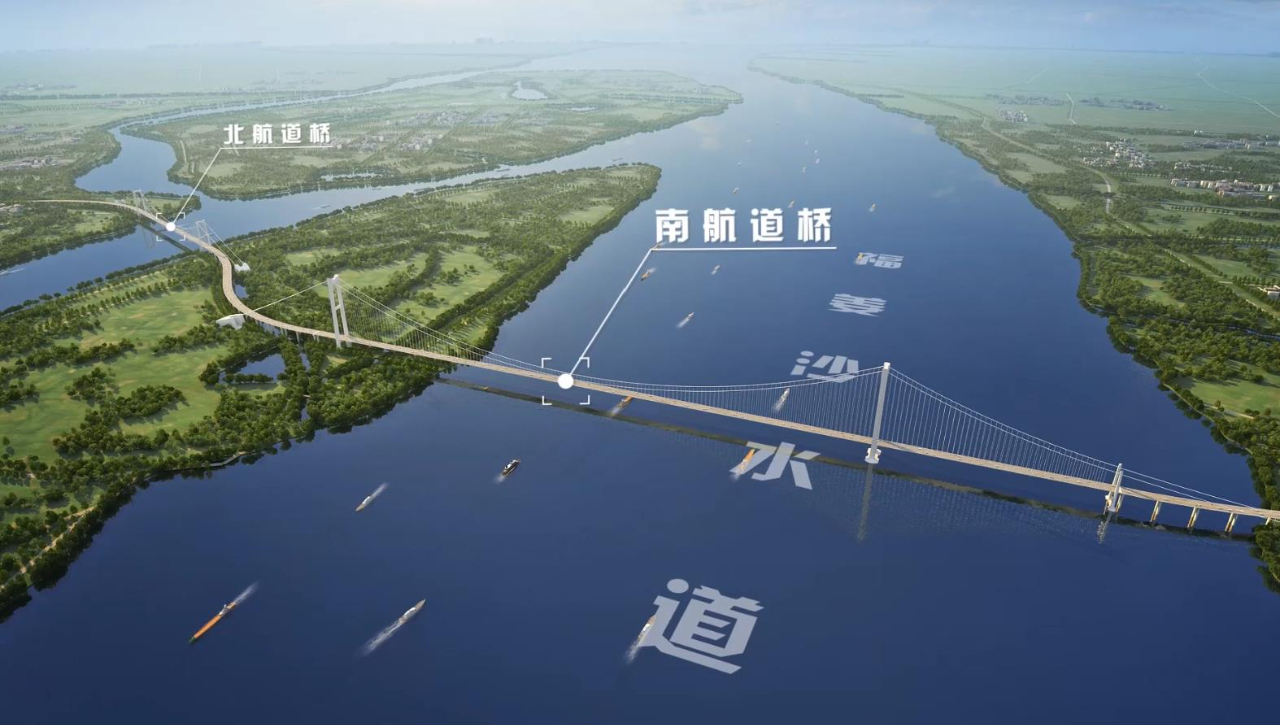 7月10日，河鋼集團(tuán)舞鋼公司生產(chǎn)的首批技術(shù)難度、性能、附加值大厚度橋梁用鋼板如期交付客戶，將被用于大跨度懸索橋———張靖皋長江大橋核心承重部位索鞍的制造。  由于張靖皋長江大橋采用了多項(xiàng)填補(bǔ)國內(nèi)外空白的新技術(shù)，因此其對核心承重部位的鋼鐵材料要求特別嚴(yán)格。在深入對接市場、對接客戶過程中，舞鋼根據(jù)客戶的個(gè)性化需求，為其量身定制特厚橋梁鋼，充分滿足其特殊使用要求。在生產(chǎn)過程中，針對鋼板厚度在 330mm，已經(jīng)超出國家標(biāo)準(zhǔn)，而且沖擊韌性指標(biāo)達(dá)到要求等技術(shù)難題，舞鋼成立以產(chǎn)品攻關(guān)團(tuán)隊(duì)成員為主力，各廠、各部門聯(lián)動的課題攻關(guān)組，創(chuàng)新冶煉工藝，優(yōu)化成分設(shè)計(jì)，有效改善錠坯內(nèi)部質(zhì)量，確保其能夠滿足國標(biāo)一級探傷要求；在軋制環(huán)節(jié)，嚴(yán)格實(shí)施控軋控冷措施，一舉攻克該類超大厚度鋼板給沖擊性能帶來的影響等難題，確保了試制鋼板快速交付客戶?？蛻魴z驗(yàn)后反饋稱各項(xiàng)性能良好，并對舞鋼創(chuàng)造出該類鋼板國內(nèi)厚度，各項(xiàng)性能指標(biāo)達(dá)到水平表示贊賞。