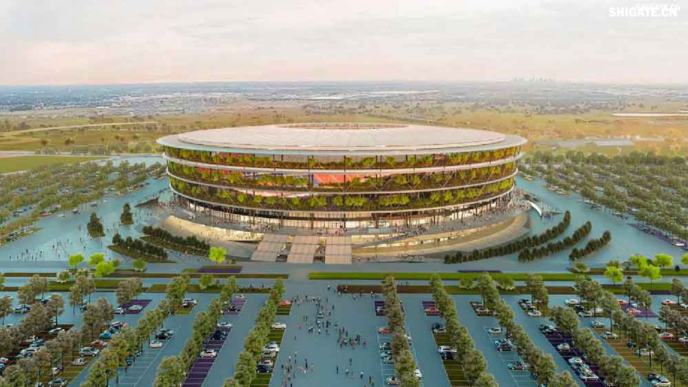 2025年10月11日，河鋼集團(tuán)舞鋼公司旗下進(jìn)出口公司成功中標(biāo)塞爾維亞足球場項(xiàng)目，將為其提供一批“舞鋼牌”高附加值特厚鋼板，用于關(guān)鍵部位建設(shè)。